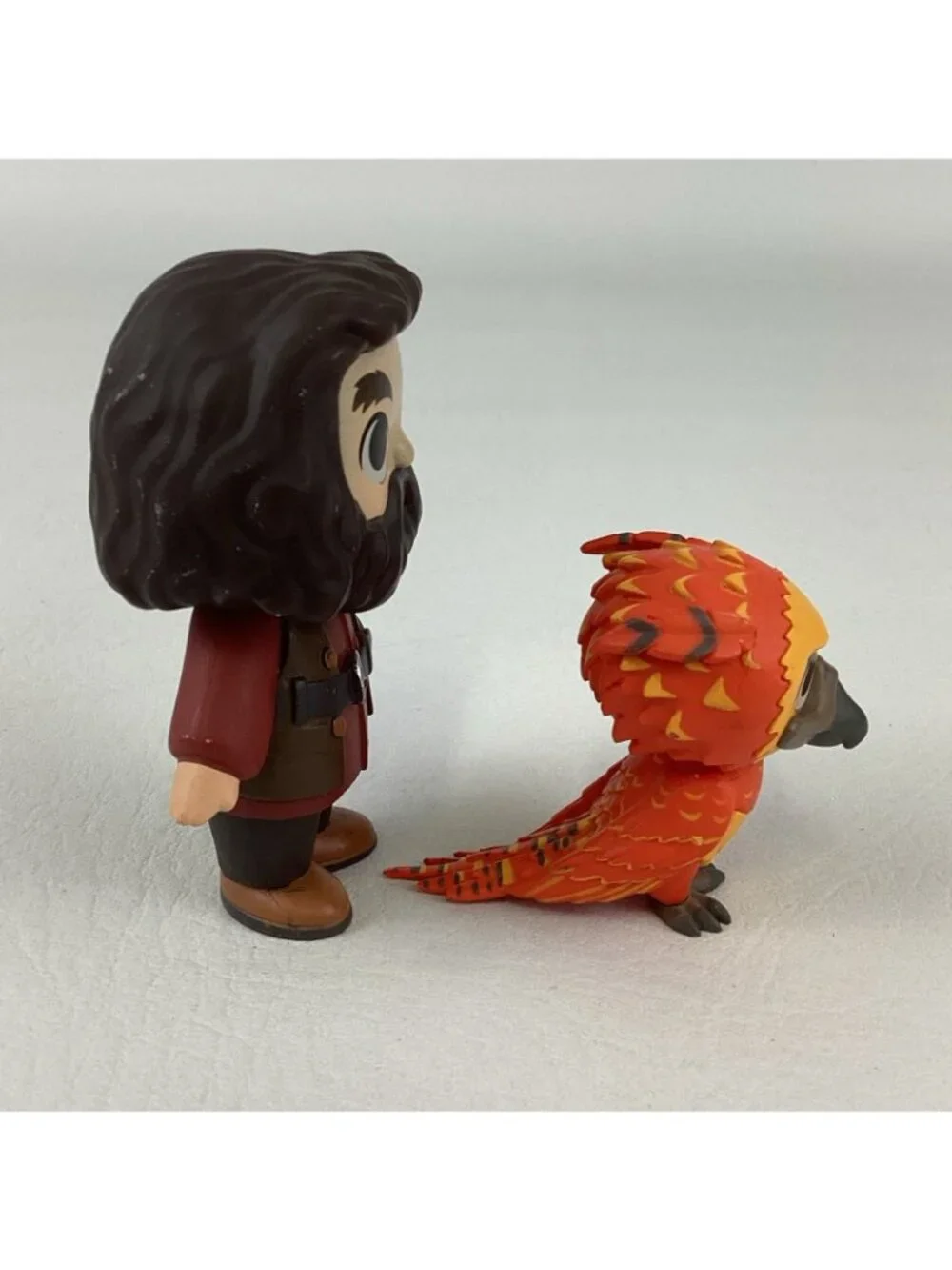 Funko Harry Potter Mini Vinyl Figure Rubeus Hagrid Fawkes Phoenix Chamber Secret